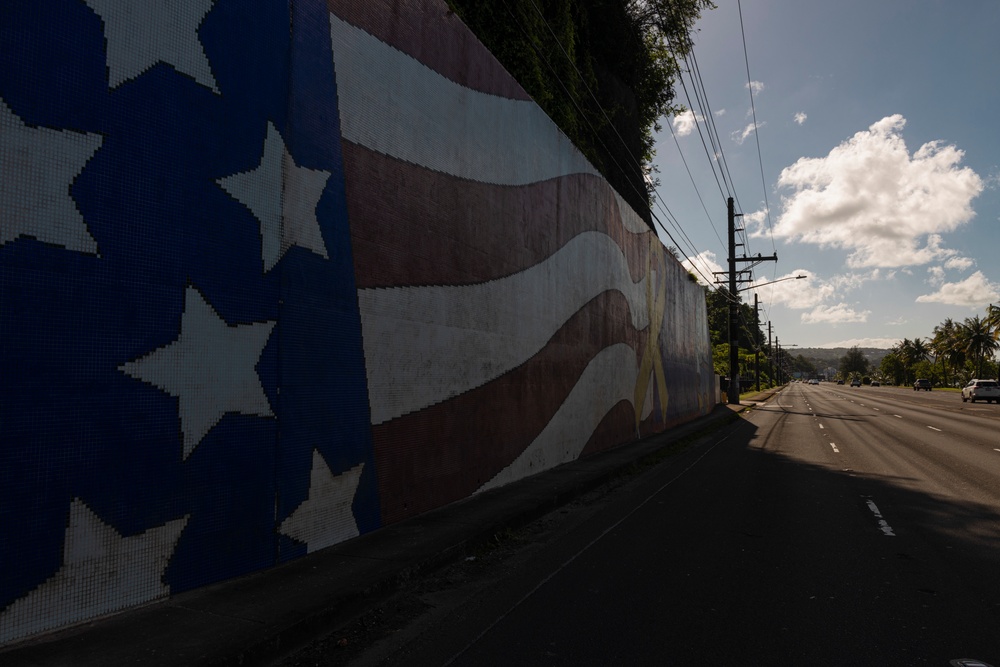 Murals in Guam express the island’s artistic culture