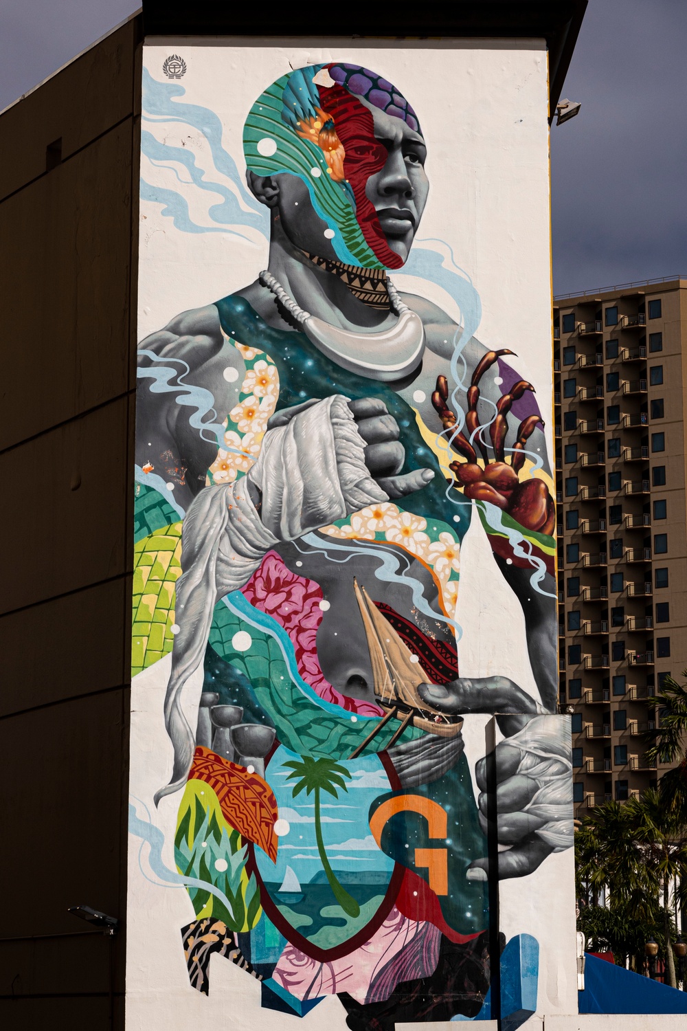 Murals in Guam express the island’s artistic culture
