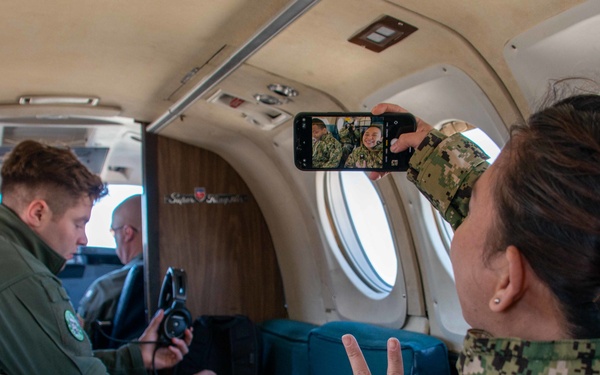 NAFA Aerial Reenlistment