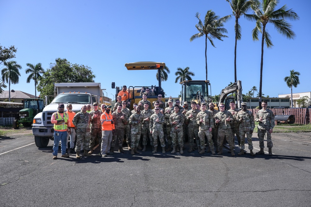 New command chief immerses with 15th Wing Airmen