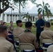 MARFORPAC Band performs for the local Guam community at Plaza de Espana