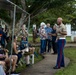 MARFORPAC Band performs for the local Guam community at Plaza de Espana