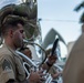 MARFORPAC Band performs for the local Guam community at Plaza de Espana