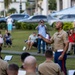 MARFORPAC Band performs for the local Guam community at Plaza de Espana