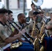 MARFORPAC Band performs for the local Guam community at Plaza de Espana