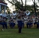 MARFORPAC Band performs for the local Guam community at Plaza de Espana