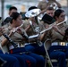 MARFORPAC Band performs for the local Guam community at Plaza de Espana