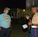 MARFORPAC Band performs for the local Guam community at Plaza de Espana