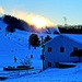 Sunset at Fort McCoy's Whitetail Ridge Ski Area