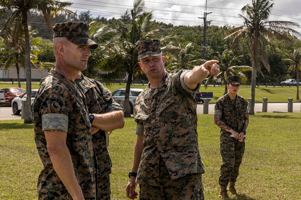 Dvids Images Mcipac Key Leaders Plan The Organization Of Marine Corps Base Camp Blaz 