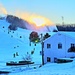 Sunset at Fort McCoy's Whitetail Ridge Ski Area