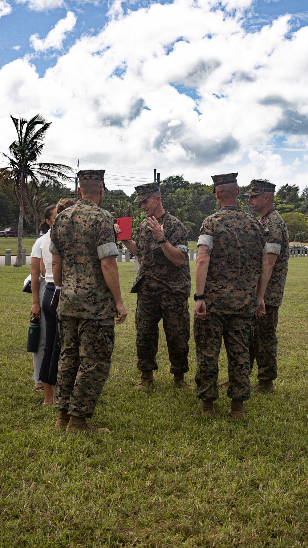 Dvids Images Mcipac Key Leaders Plan The Organization Of Marine Corps Base Camp Blaz 