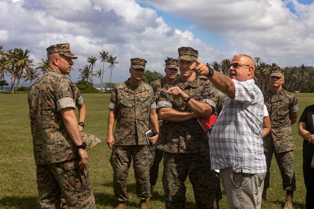 Dvids Images Mcipac Key Leaders Plan The Organization Of Marine Corps Base Camp Blaz 