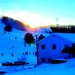 Sunset at Fort McCoy's Whitetail Ridge Ski Area