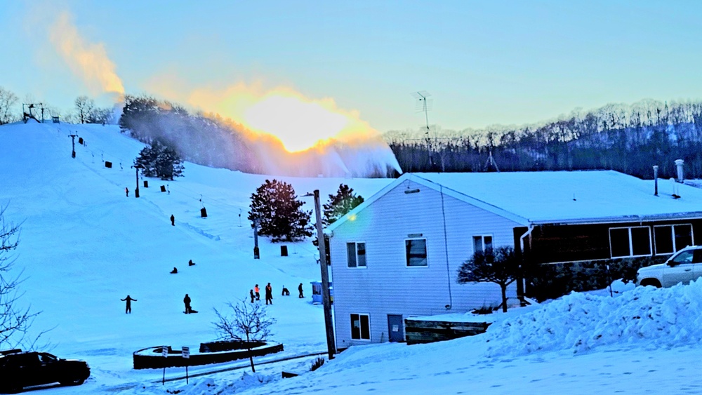 DVIDS - Images - Sunset at Fort McCoy's Whitetail Ridge Ski Area [Image ...