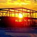 Sun sets on another day of brigade headquarters construction at Fort McCoy