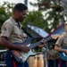 MARFORPAC Band performs for the local Guam community at Hagåt Mayor's Office