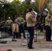 MARFORPAC Band performs for the local Guam community at Hagåt Mayor's Office