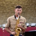 MARFORPAC Band performs for the local Guam community at Hagåt Mayor's Office