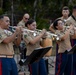 MARFORPAC Band performs for the local Guam community at Hagåt Mayor's Office