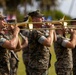 The U.S. Marine Corps reactivates MCB Camp Blaz