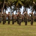 The U.S. Marine Corps reactivates MCB Camp Blaz