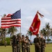 The U.S. Marine Corps reactivates MCB Camp Blaz