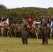 The U.S. Marine Corps reactivates MCB Camp Blaz