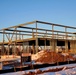 January 2023 construction operations of $11.96 million transient training brigade headquarters at Fort McCoy