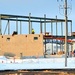 January 2023 construction operations of $11.96 million transient training brigade headquarters at Fort McCoy