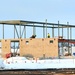 January 2023 construction operations of $11.96 million transient training brigade headquarters at Fort McCoy