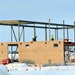 January 2023 construction operations of $11.96 million transient training brigade headquarters at Fort McCoy