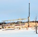 January 2023 construction operations of $11.96 million transient training brigade headquarters at Fort McCoy