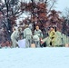 Airmen learn to build Arctic 10-person tents during cold-weather training at Fort McCoy