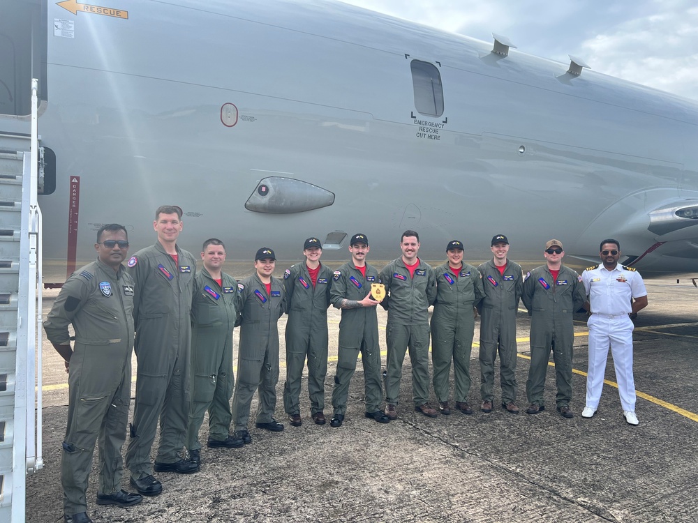 VP-10 Participates in CARAT/MAREX Sri Lanka 2022