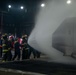 U.S. Navy Sailors participate in firefighting training