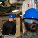 USS Ronald Reagan (CVN 76) Sailors conduct berthing renovation