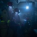 USS Ronald Reagan (CVN 76) conducts a joint damage control drill