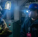 USS Ronald Reagan (CVN 76) conducts a joint damage control drill