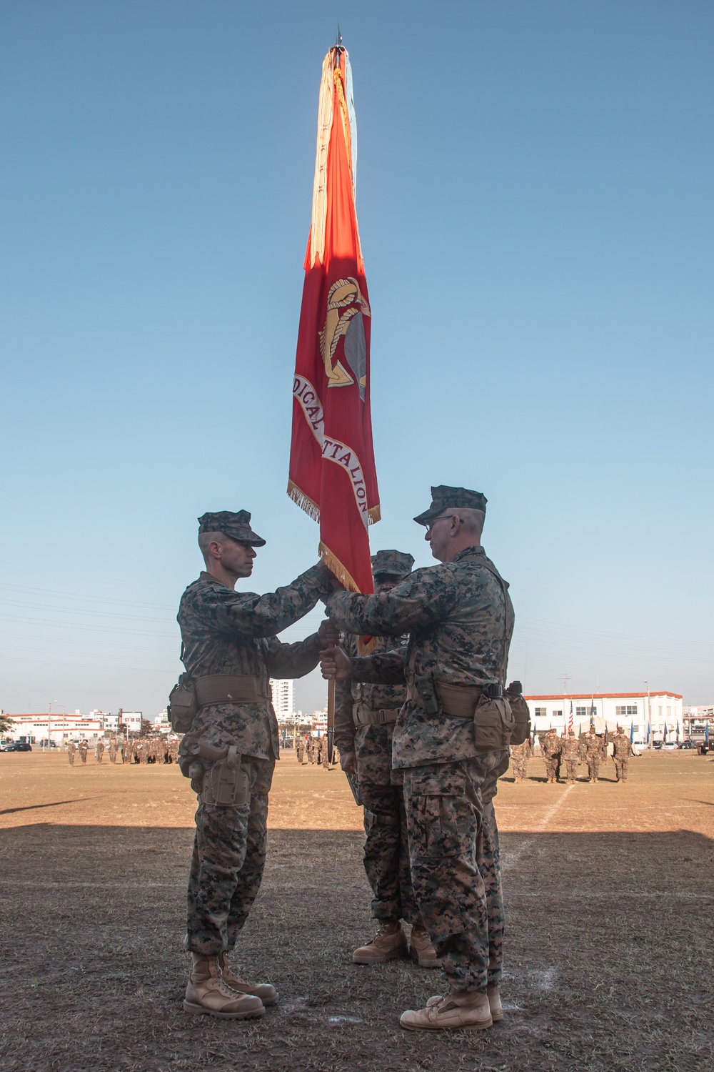 3rd Medical Battalion Change of Command Ceremony