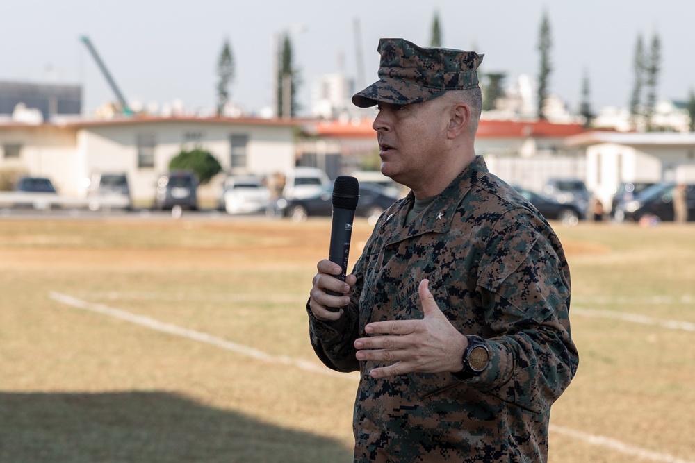 3rd Medical Battalion Change of Command Ceremony