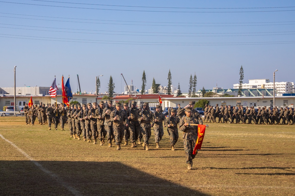 3rd Medical Battalion Change of Command Ceremony