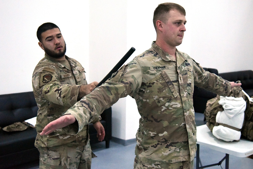 Army Redeployment Line
