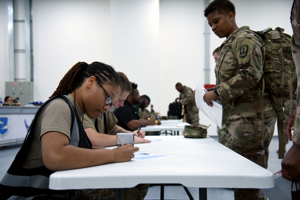 Army Redeployment Line
