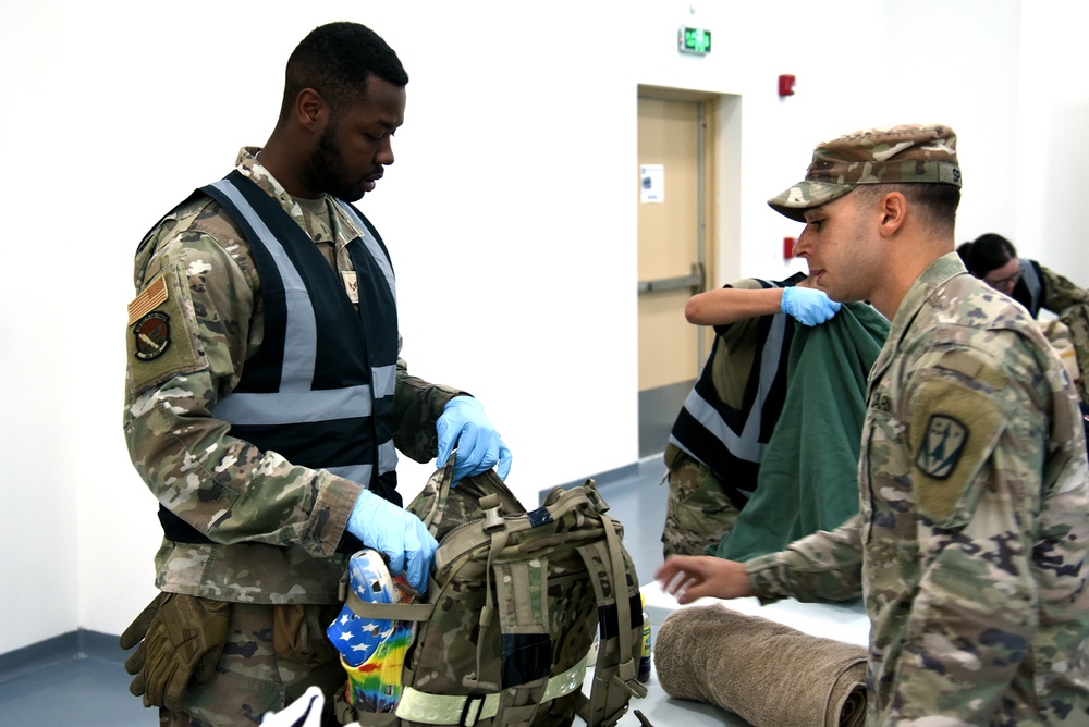 Army Redeployment Line