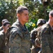 Marines with 3rd Marine Division, at U.S. Marine Corps Camp Gonsalves Jungle Warfare Training Center Okinawa, Japan.