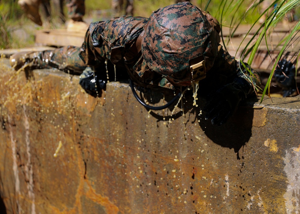 Jungle Warfare Training Center Okinawa, Japan.