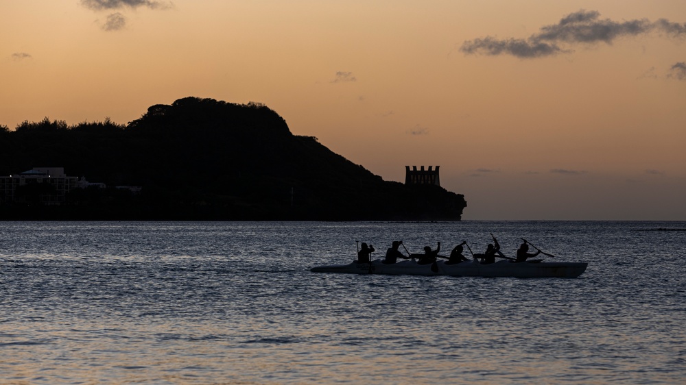 Residents and travelers visit the beaches of Guam