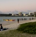 Residents and travelers visit the beaches of Guam