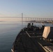 USS Truxtun Transits the Suez Canal